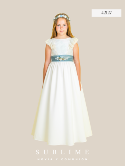 VESTIDO COMUNIÓN - MODELO 42127