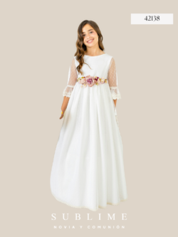 VESTIDO COMUNIÓN - MODELO 42138