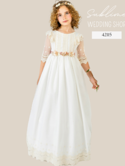 FIRST HOLY COMMUNION DRESS - STYLE 42115