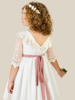 FIRST HOLY COMMUNION DRESS - STYLE 42115