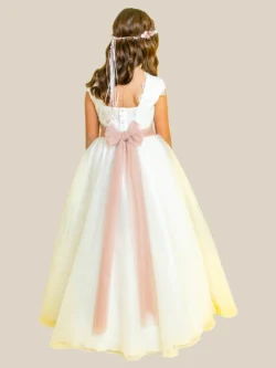 FIRST HOLY COMMUNION DRESS - STYLE 42124