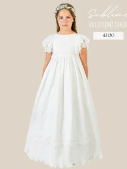 VESTIDO COMUNIÓN - MODELO 42120