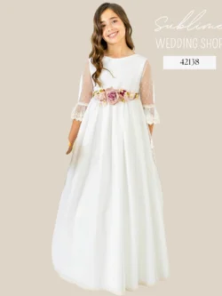FIRST HOLY COMMUNION DRESS - STYLE 42138