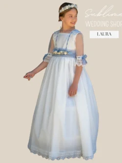 FRIST HOLY COMMUNION DRESS - STYLE LAURA