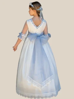 FRIST HOLY COMMUNION DRESS - STYLE LAURA