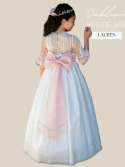 FRIST HOLY COMMUNION DRESS - STYLE LAUREN