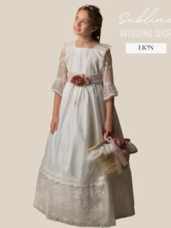 FIRST HOLY COMMUNION DRESS - STYLE LION