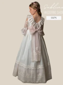 FIRST HOLY COMMUNION DRESS - STYLE LION