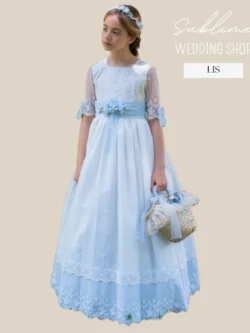 FIRST HOLY COMMUNION DRESS - STYLE LIS