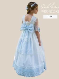 FIRST HOLY COMMUNION DRESS - STYLE LIS
