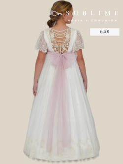 VESTIDO COMUNIÓN - MODELO 6401