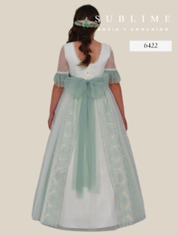 FIRST HOLY COMMUNION DRESS - STYLE 6422