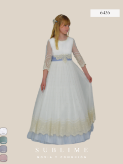 FIRST HOLY COMMUNION DRESS - STYLE 6426