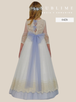FIRST HOLY COMMUNION DRESS - STYLE 6426
