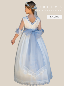 FRIST HOLY COMMUNION DRESS - STYLE LAURA
