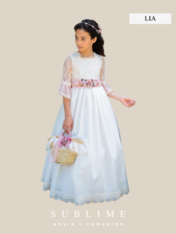 VESTIDO COMUNIÓN - MODELO LIA