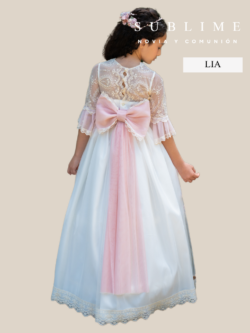 VESTIDO COMUNIÓN - MODELO LIA