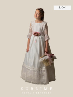 FIRST HOLY COMMUNION DRESS - STYLE LION