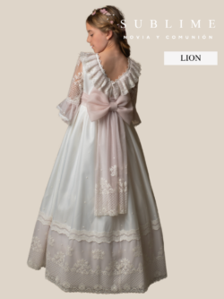 FIRST HOLY COMMUNION DRESS - STYLE LION
