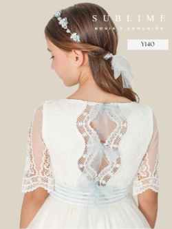 FIRST HOLY COMMUNION DRESS - STYLE Y140