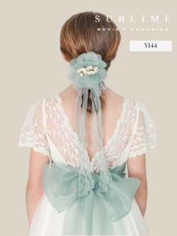 FIRST HOLY COMMUNION DRESS - STYLE Y144