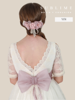 VESTIDO COMUNIÓN - Y151