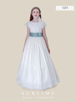 VESTIDO COMUNIÓN - MODELO Y253