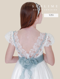 VESTIDO COMUNIÓN - MODELO Y253
