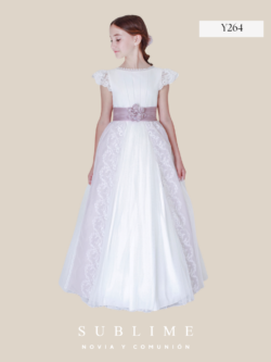 VESTIDO COMUNIÓN - MODELO Y264