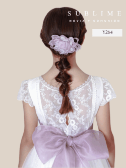 VESTIDO COMUNIÓN - MODELO Y264