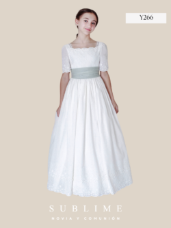 FIRST HOLY COMMUNION DRESS - STYLE Y266