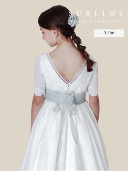 FIRST HOLY COMMUNION DRESS - STYLE Y266