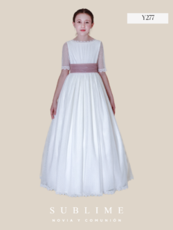 VESTIDO COMUNIÓN - MODELO Y277