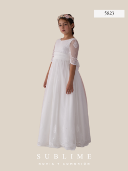 VESTIDO COMUNIÓN - MODELO 5823