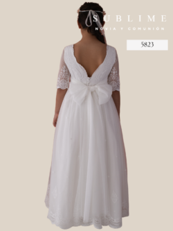 VESTIDO COMUNIÓN - MODELO 5823