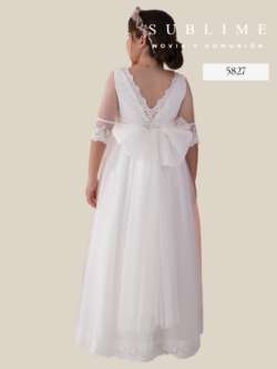 VESTIDO COMUNIÓN - MODELO 5827