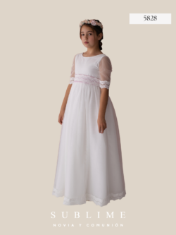 VESTIDO COMUNIÓN - MODELO 5828