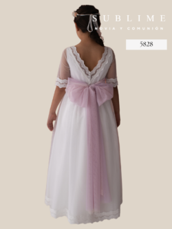 VESTIDO COMUNIÓN - MODELO 5828
