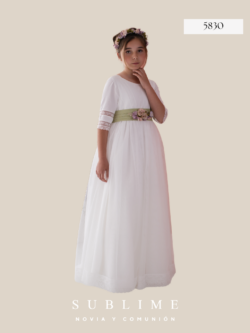 VESTIDO COMUNIÓN - MODELO 5830