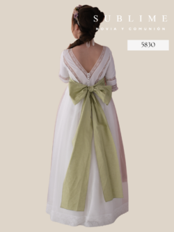 VESTIDO COMUNIÓN - MODELO 5830