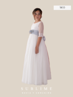 VESTIDO COMUNIÓN - MODELO 5833