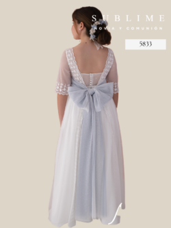 VESTIDO COMUNIÓN - MODELO 5833