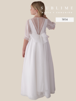 VESTIDO COMUNIÓN - MODELO 5834