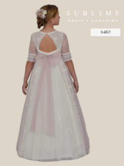 VESTIDO COMUNIÓN - MODELO 6410