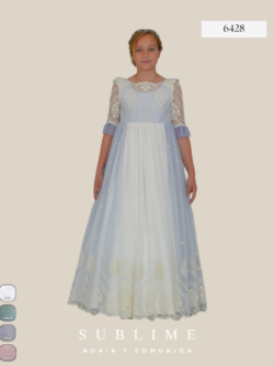VESTIDO COMUNIÓN - MODELO 6428