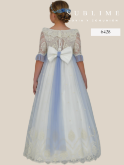 VESTIDO COMUNIÓN - MODELO 6428