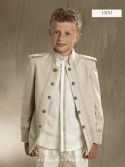TRAJE DE COMUNIÓN ALMIRANTE - MODELO 1300