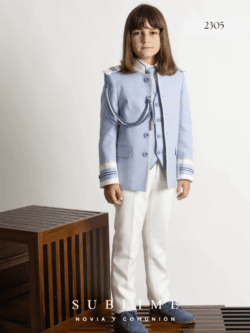 TRAJE DE COMUNIÓN ALMIRANTE - MODELO 2305