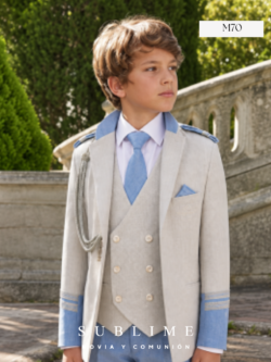 ADMIRAL COMMUNION SUIT – STYLE M70