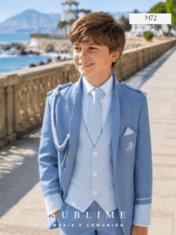 ADMIRAL COMMUNION SUIT – STYLE M72